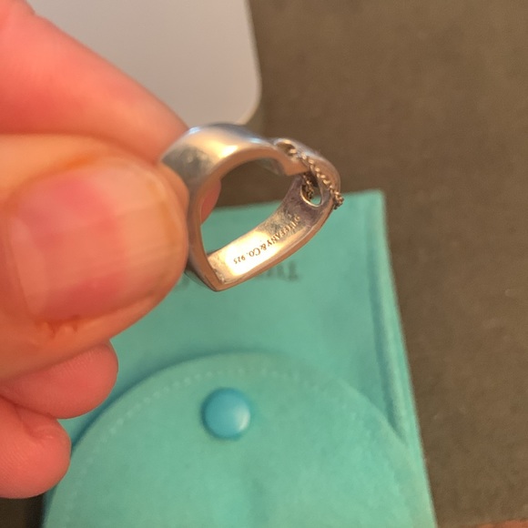 Tiffany Heart Necklace - Picture 10 of 12